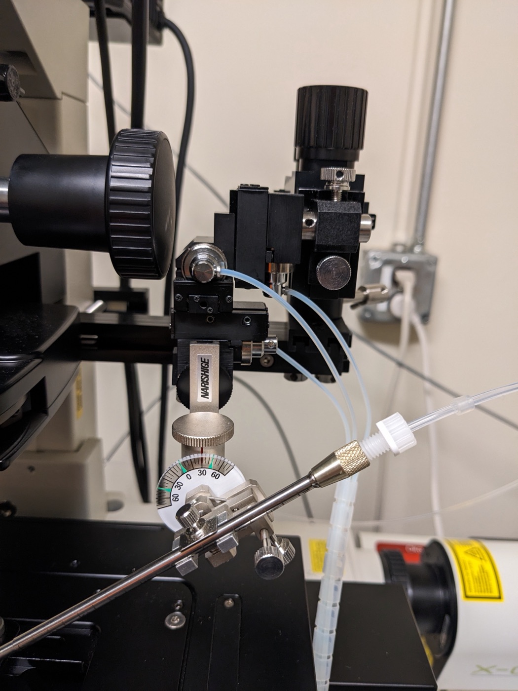 Make sure that the capillary holder is at 30°